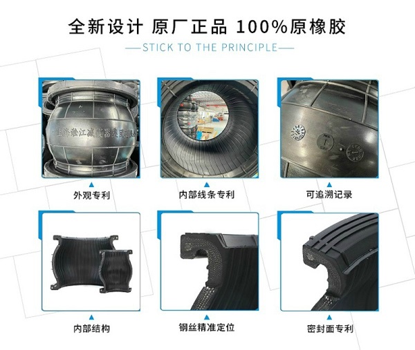 扬州端面全密封橡胶接头（加强型）耐压标准